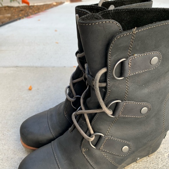 Sorel black boot 8.5! - Picture 2 of 4